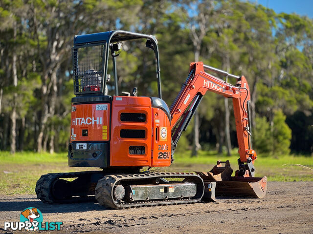 Hitachi ZX26U Tracked-Excav Excavator