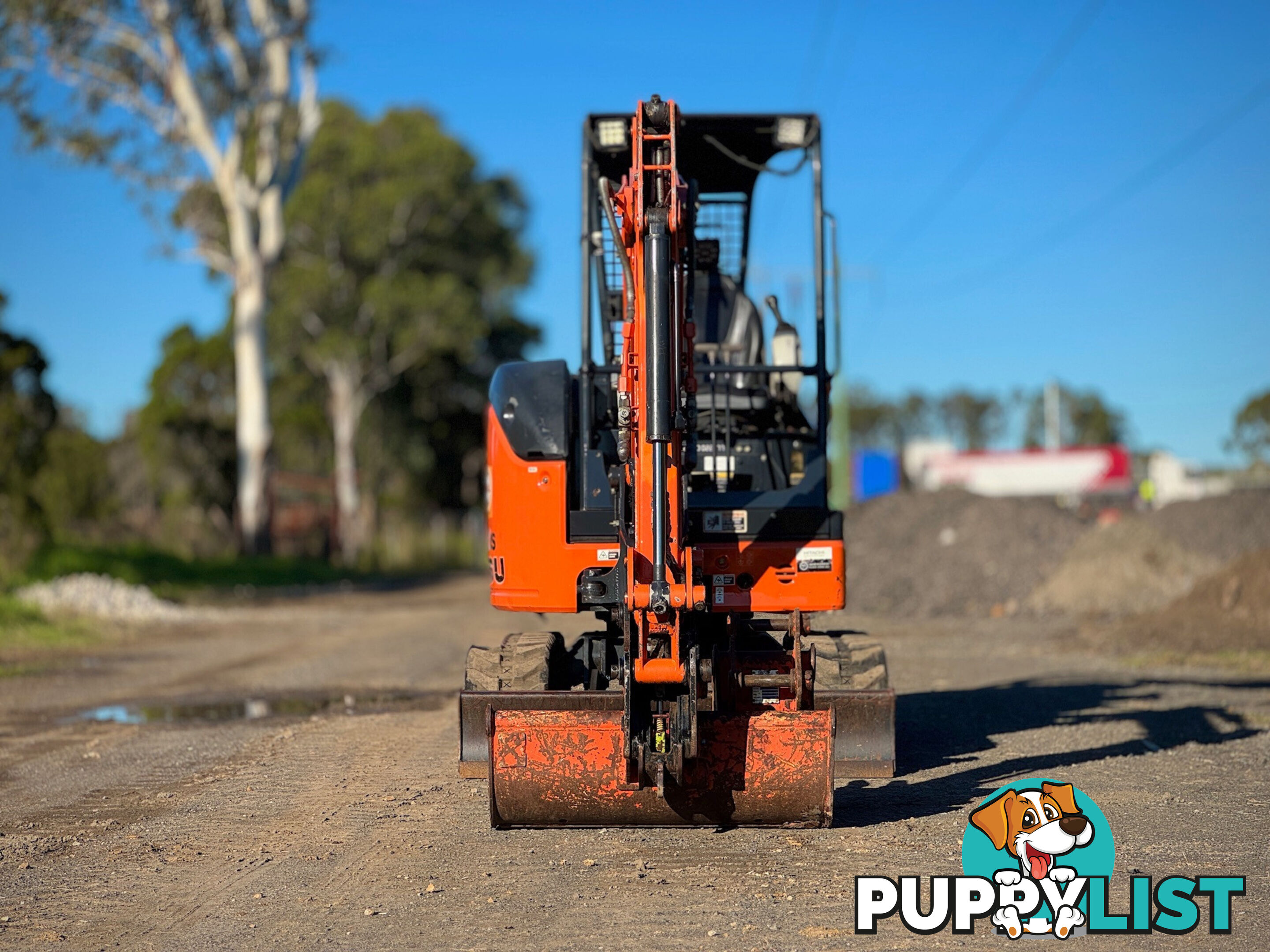 Hitachi ZX26U Tracked-Excav Excavator