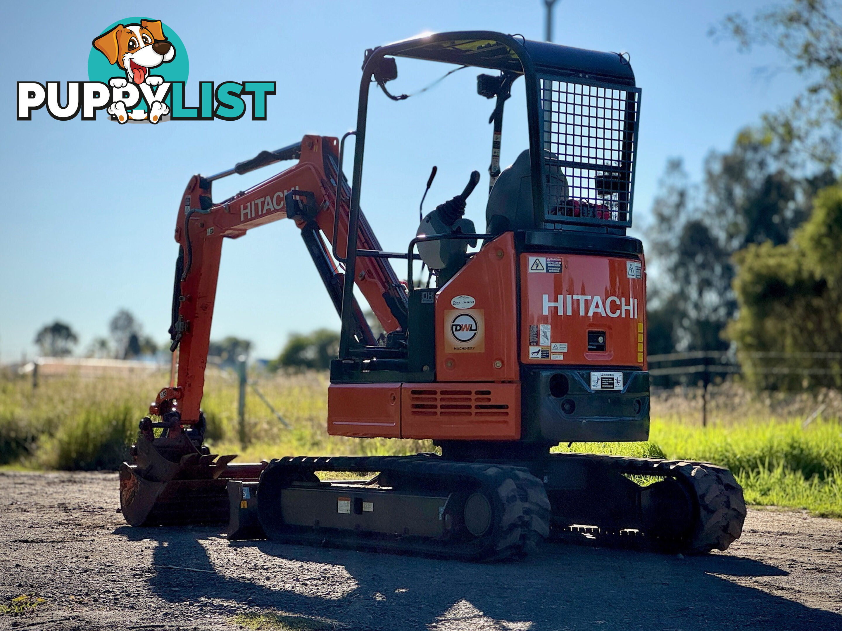 Hitachi ZX26U Tracked-Excav Excavator