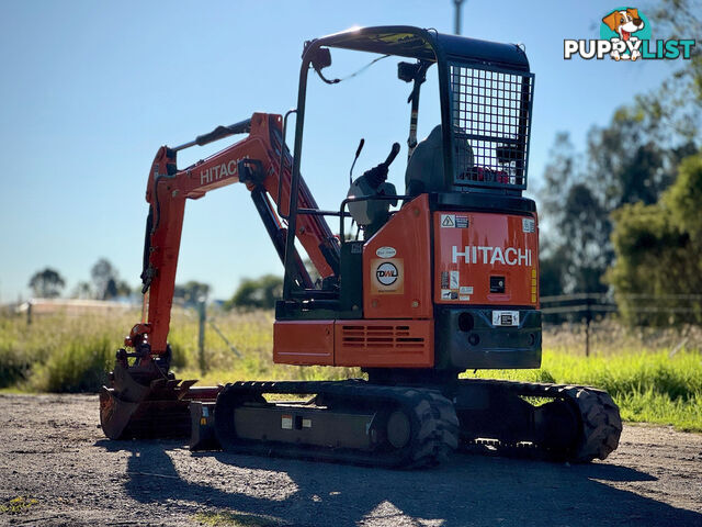 Hitachi ZX26U Tracked-Excav Excavator