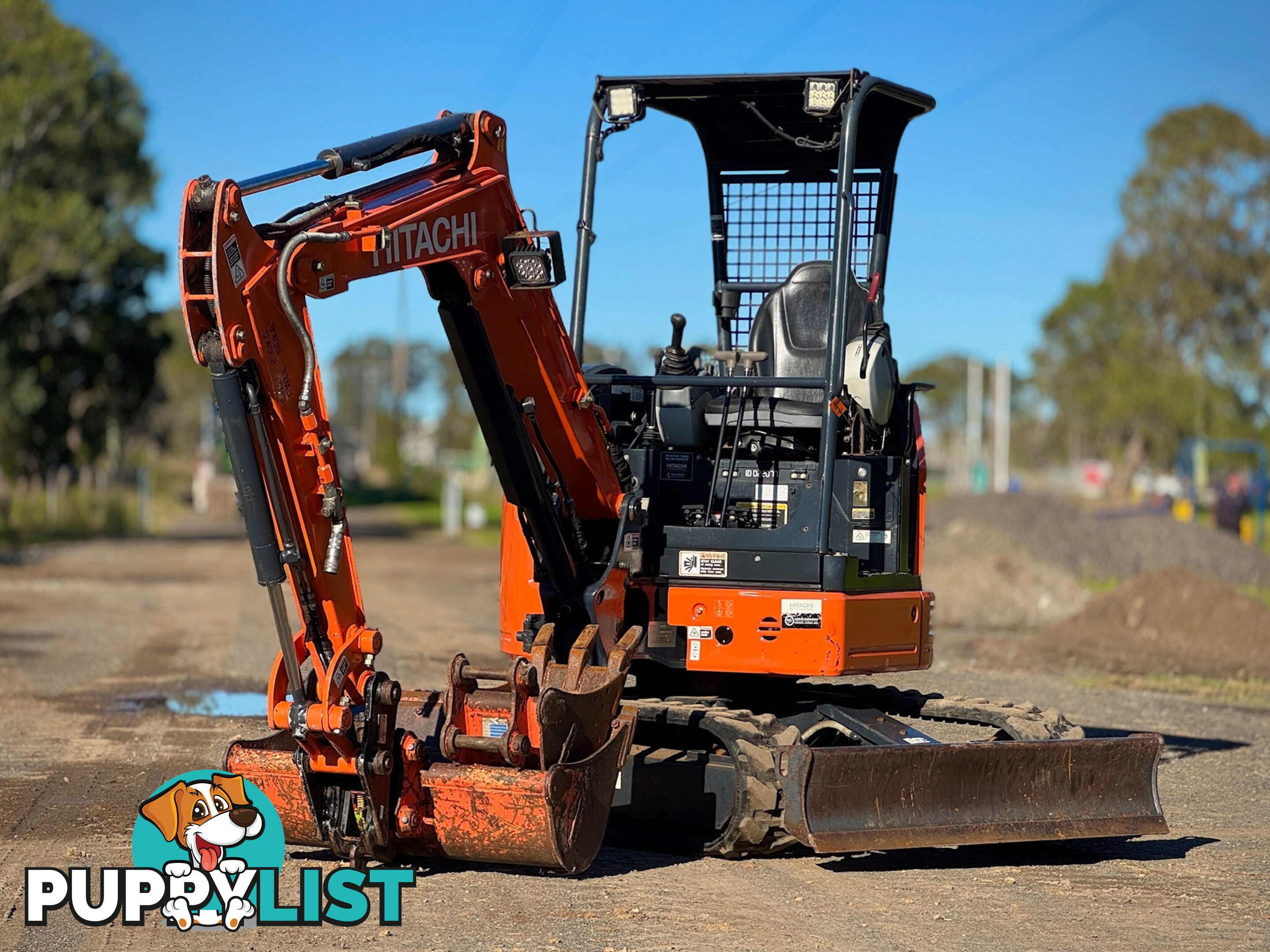 Hitachi ZX26U Tracked-Excav Excavator