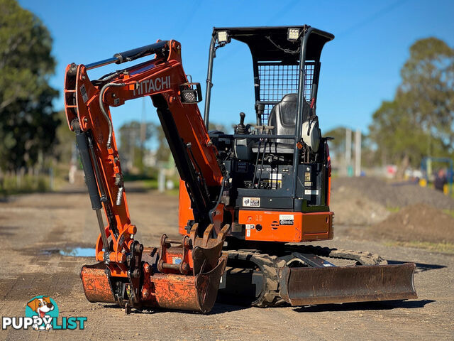 Hitachi ZX26U Tracked-Excav Excavator