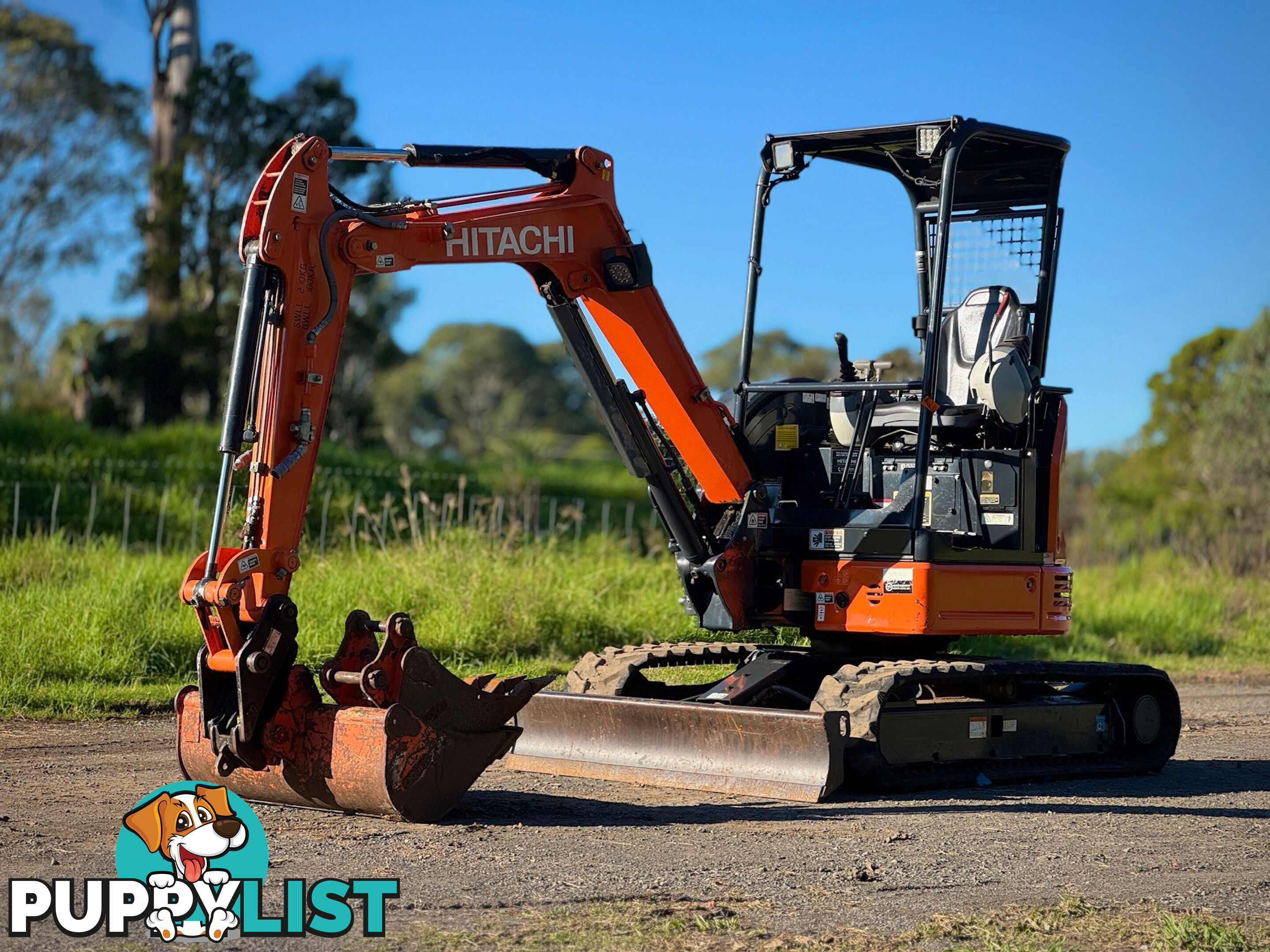 Hitachi ZX26U Tracked-Excav Excavator