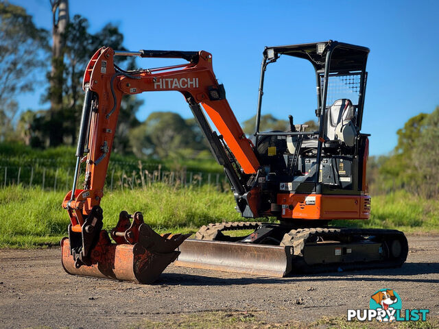 Hitachi ZX26U Tracked-Excav Excavator