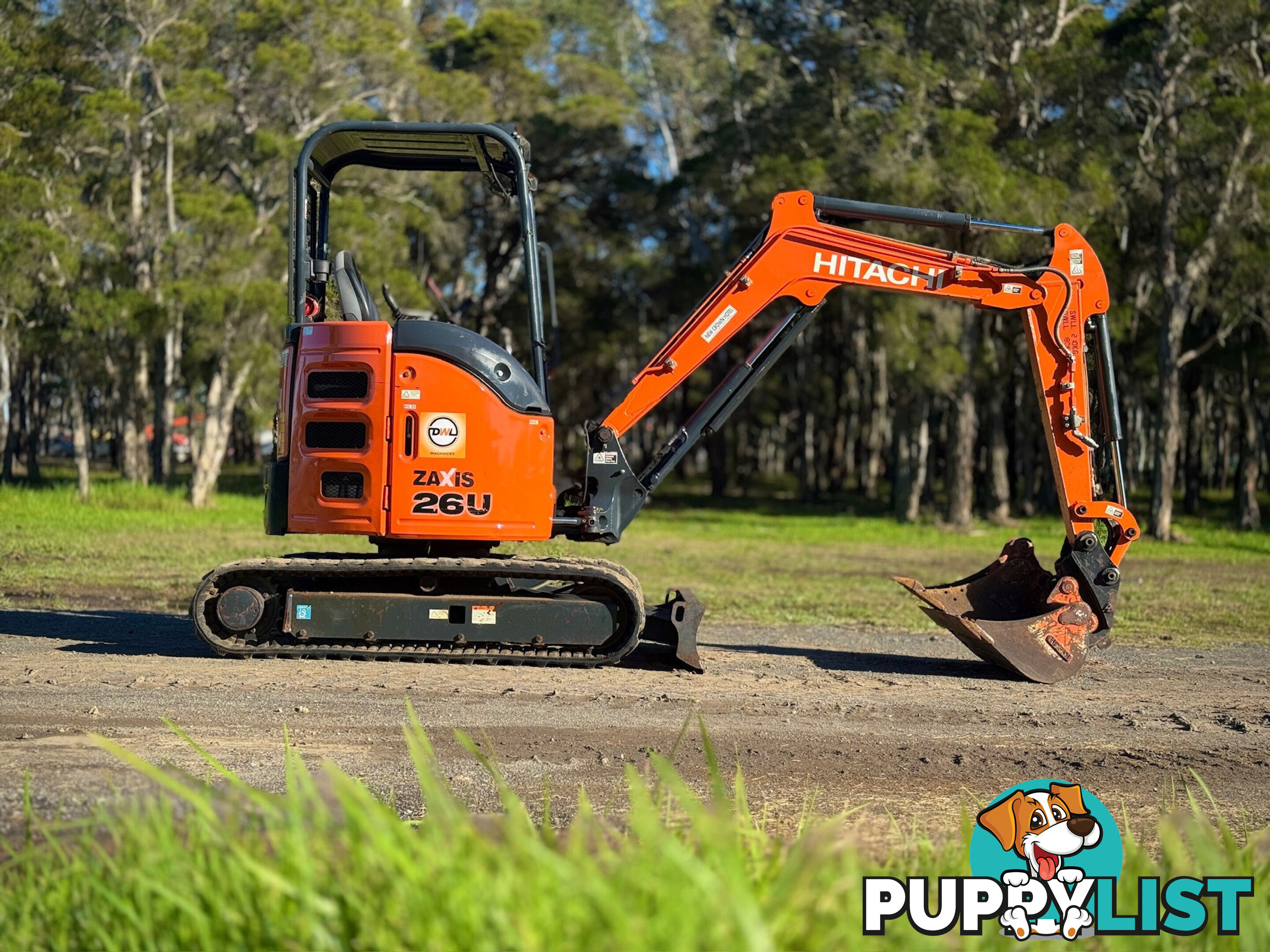 Hitachi ZX26U Tracked-Excav Excavator