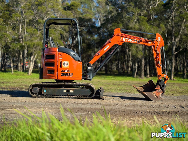 Hitachi ZX26U Tracked-Excav Excavator