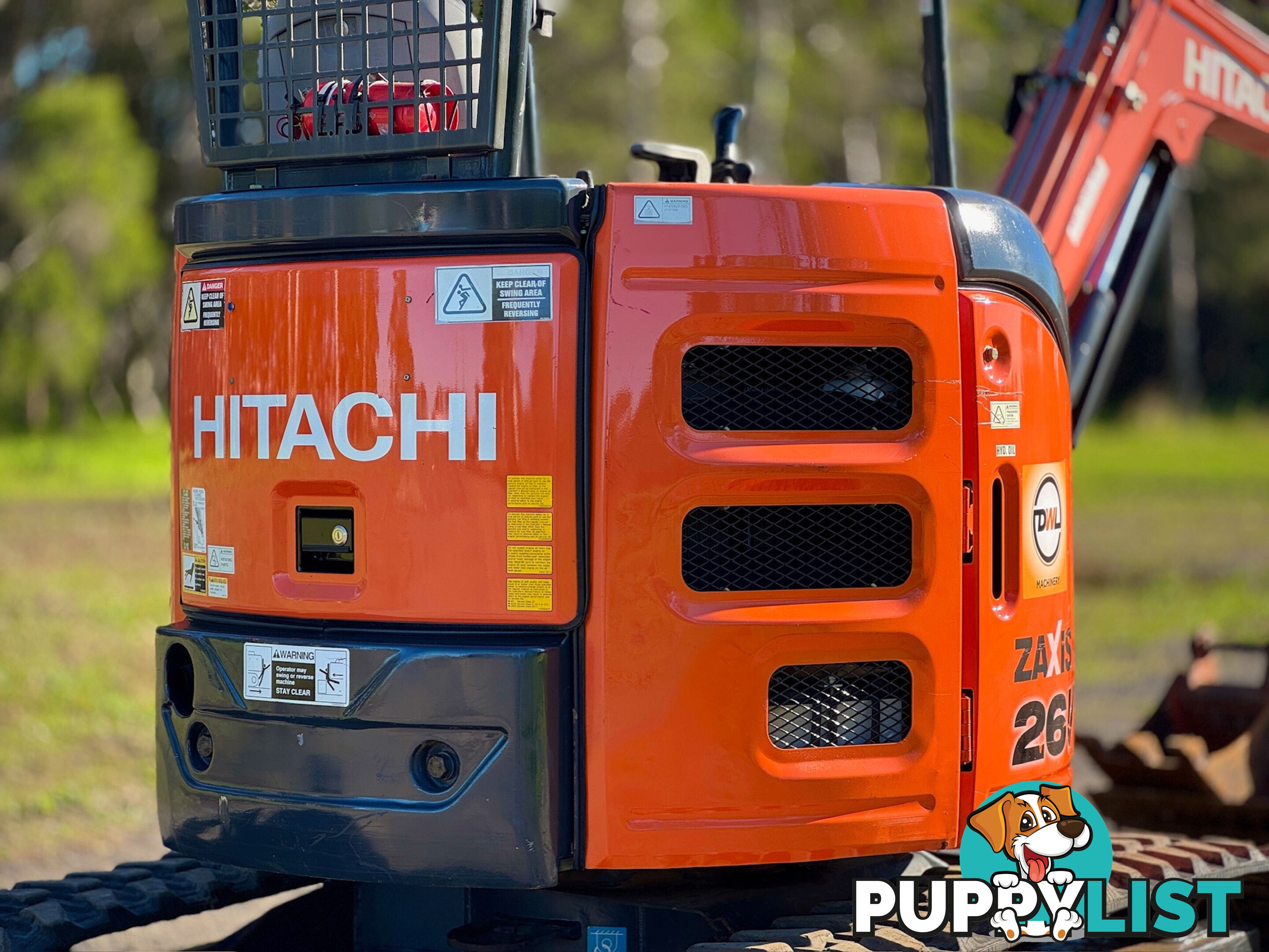 Hitachi ZX26U Tracked-Excav Excavator