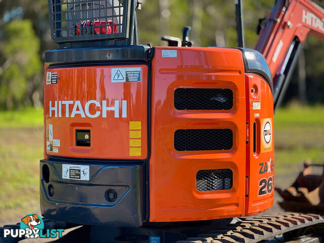 Hitachi ZX26U Tracked-Excav Excavator