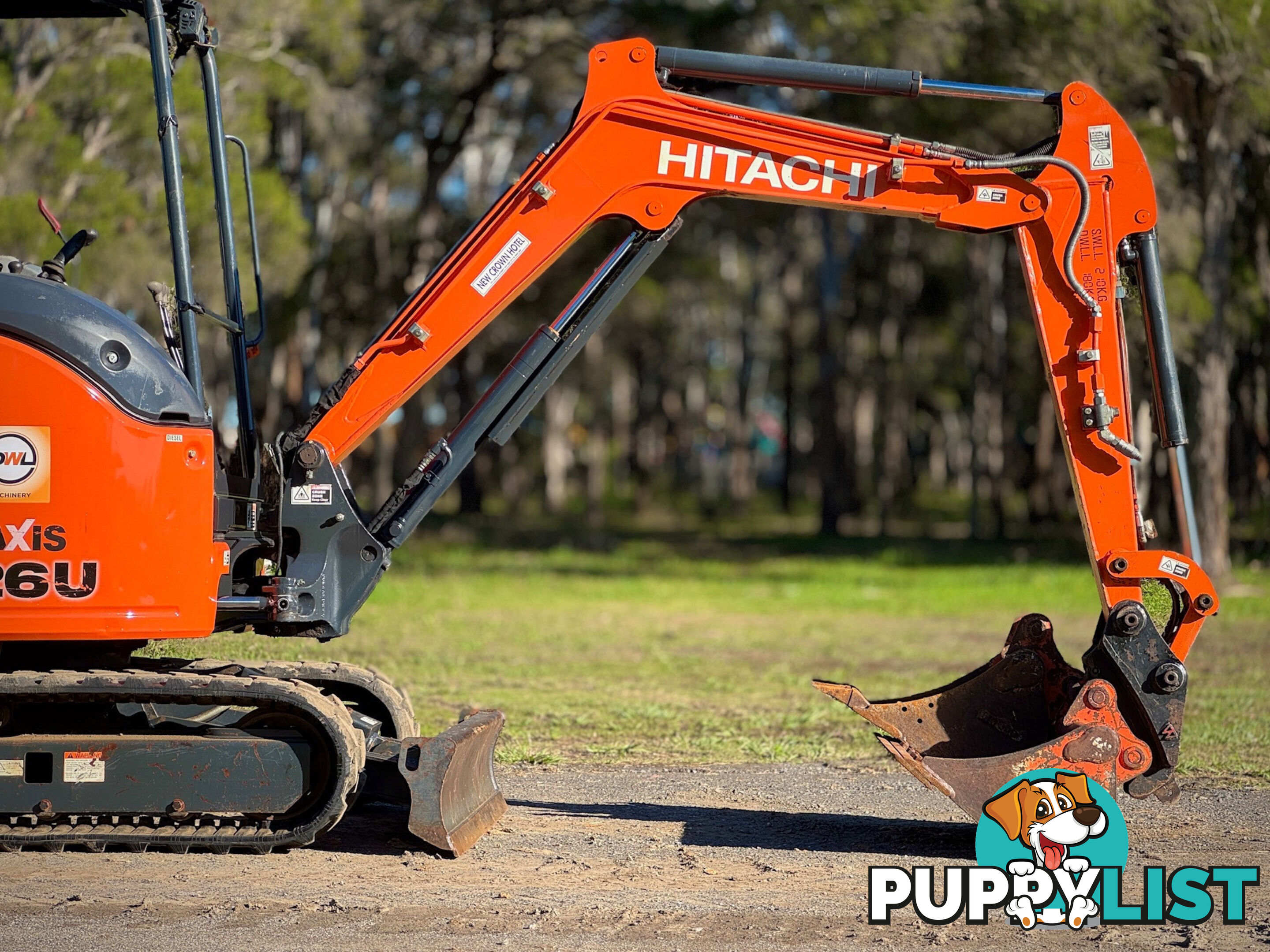 Hitachi ZX26U Tracked-Excav Excavator