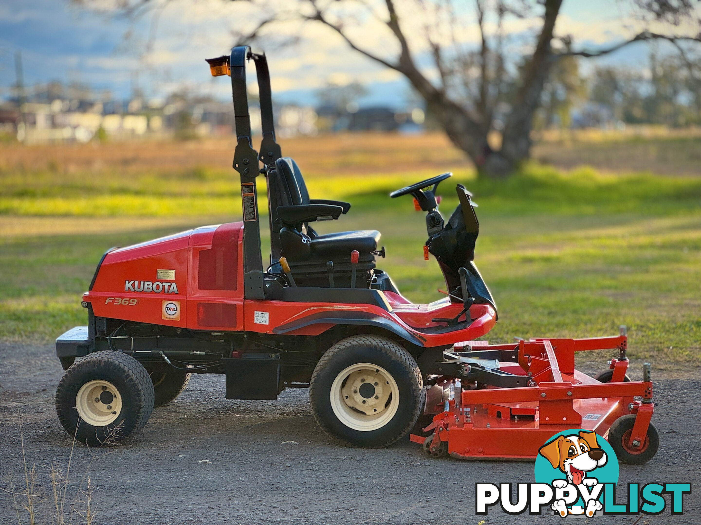 Kubota F3690 Front Deck Lawn Equipment