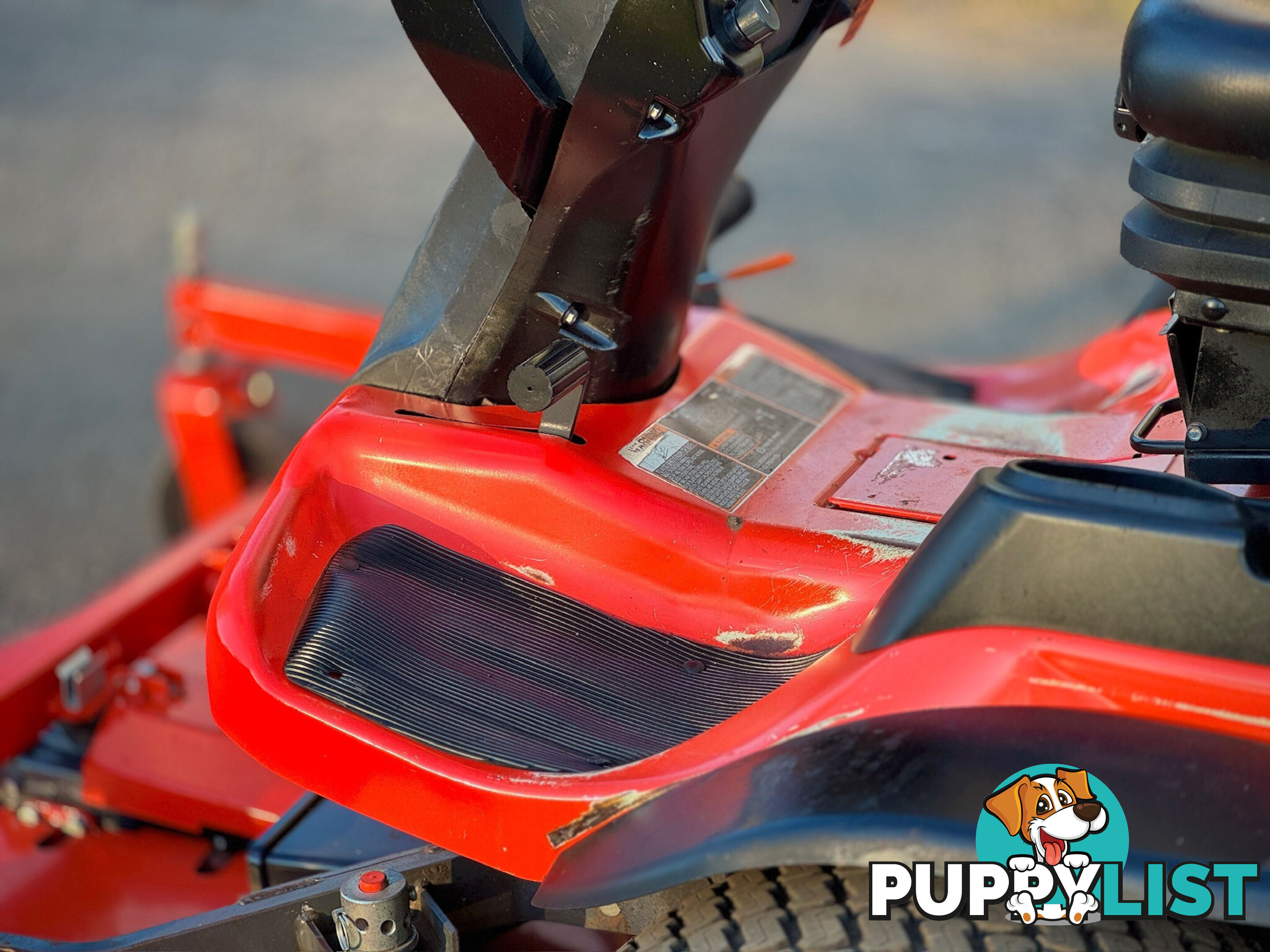 Kubota F3690 Front Deck Lawn Equipment