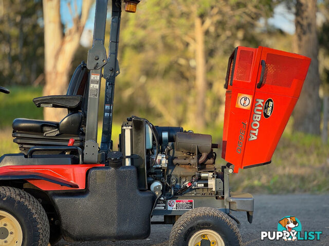 Kubota F3690 Front Deck Lawn Equipment