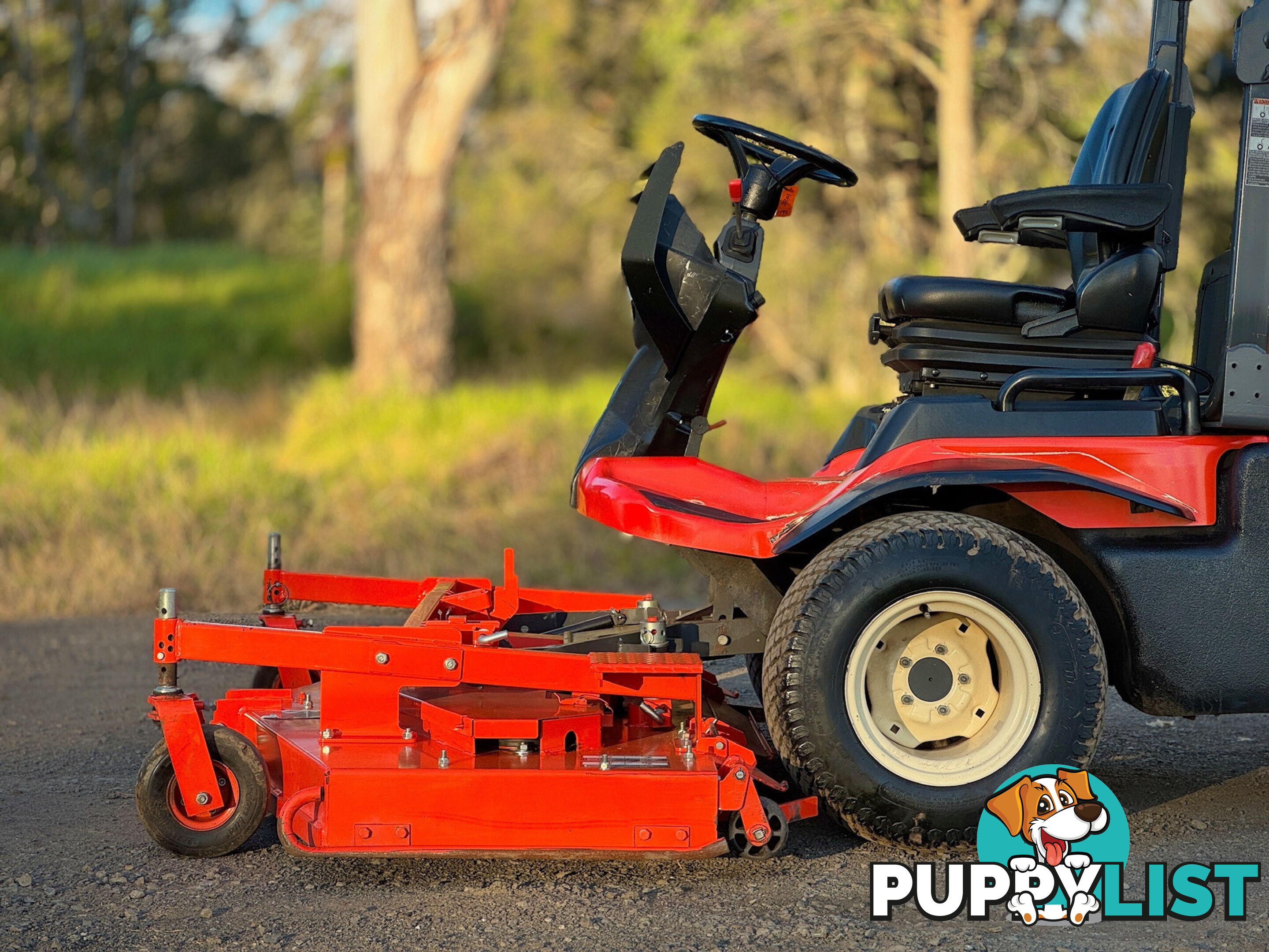 Kubota F3690 Front Deck Lawn Equipment
