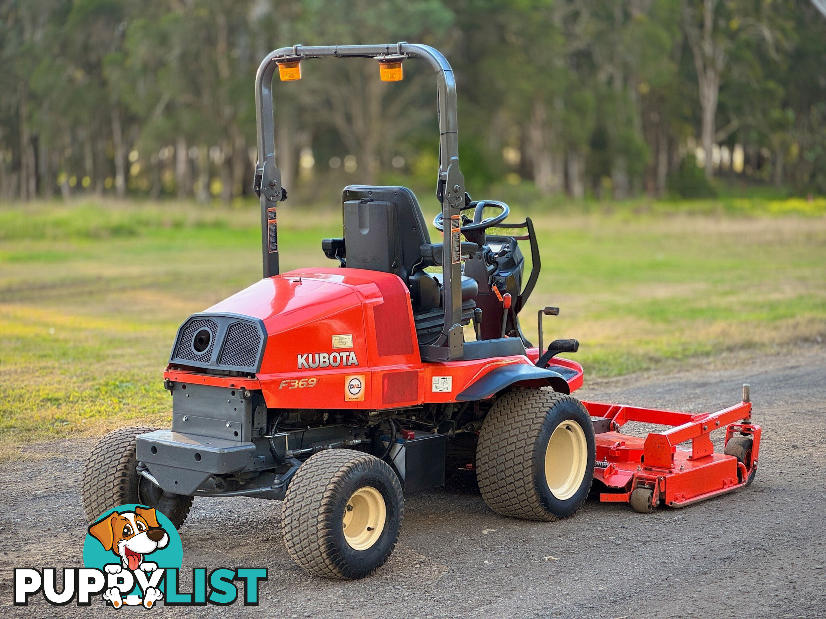 Kubota F3690 Front Deck Lawn Equipment