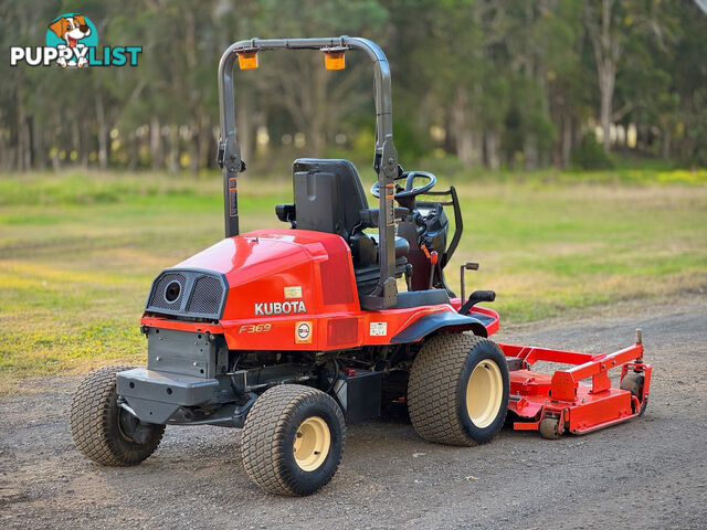 Kubota F3690 Front Deck Lawn Equipment