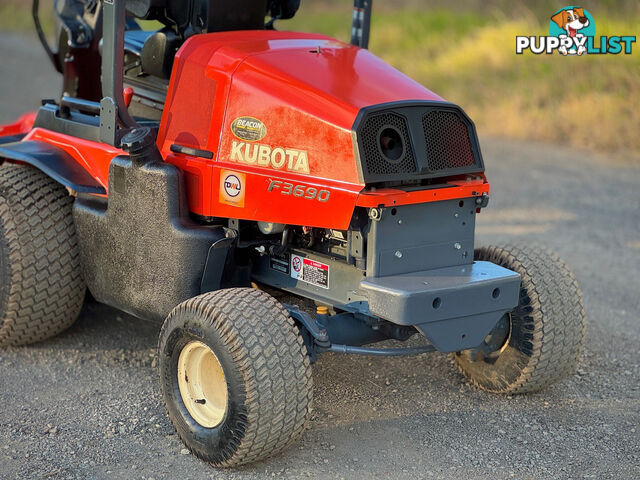 Kubota F3690 Front Deck Lawn Equipment