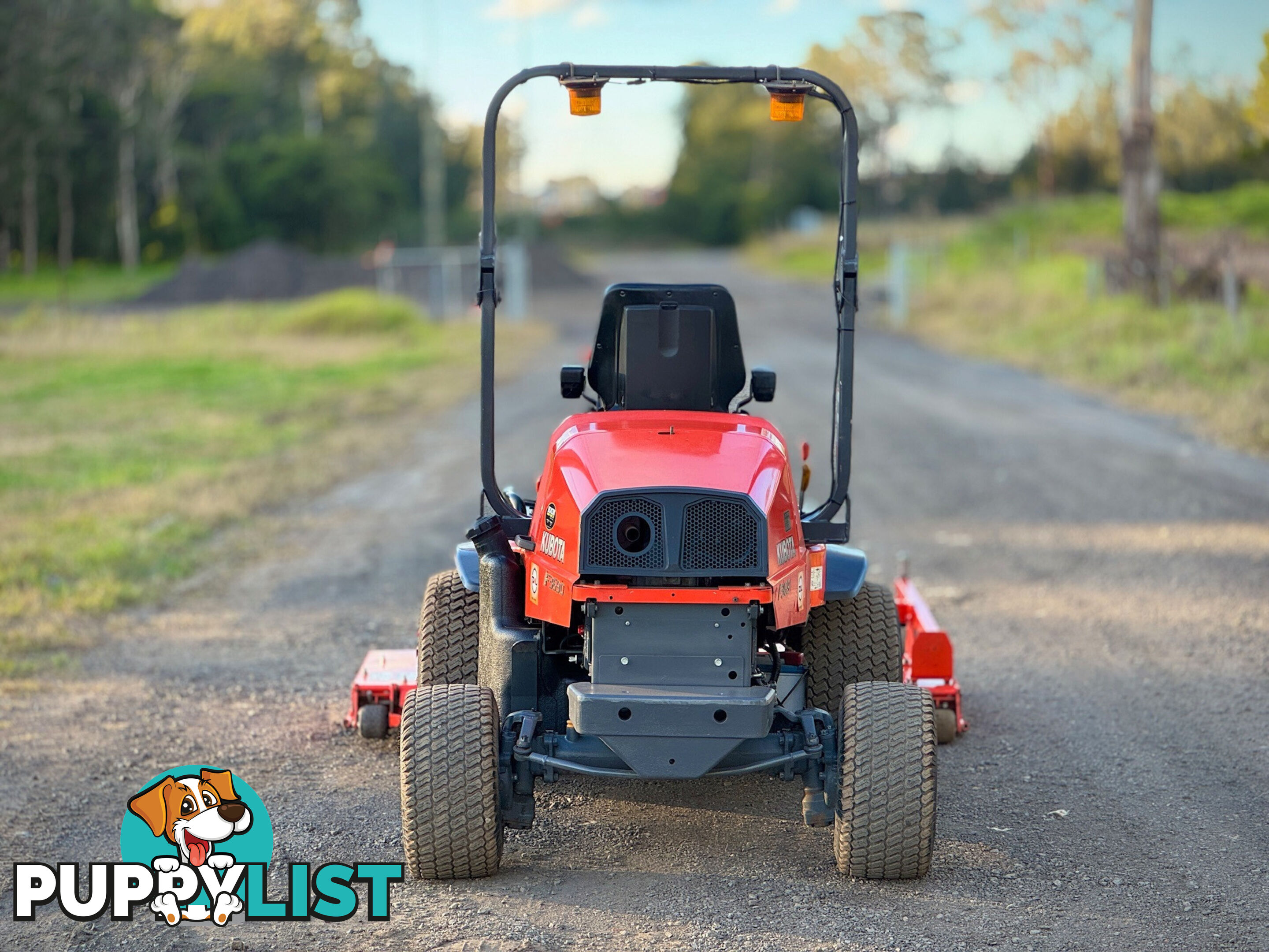 Kubota F3690 Front Deck Lawn Equipment