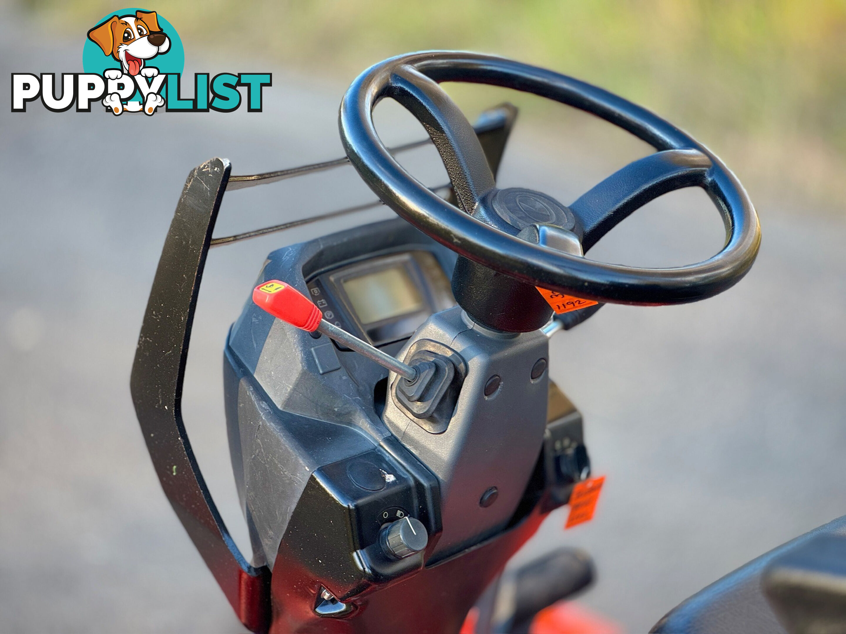Kubota F3690 Front Deck Lawn Equipment