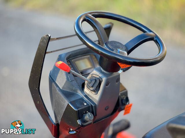 Kubota F3690 Front Deck Lawn Equipment