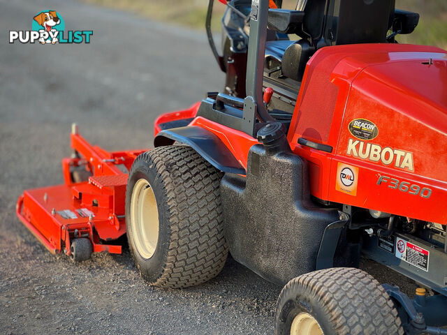 Kubota F3690 Front Deck Lawn Equipment