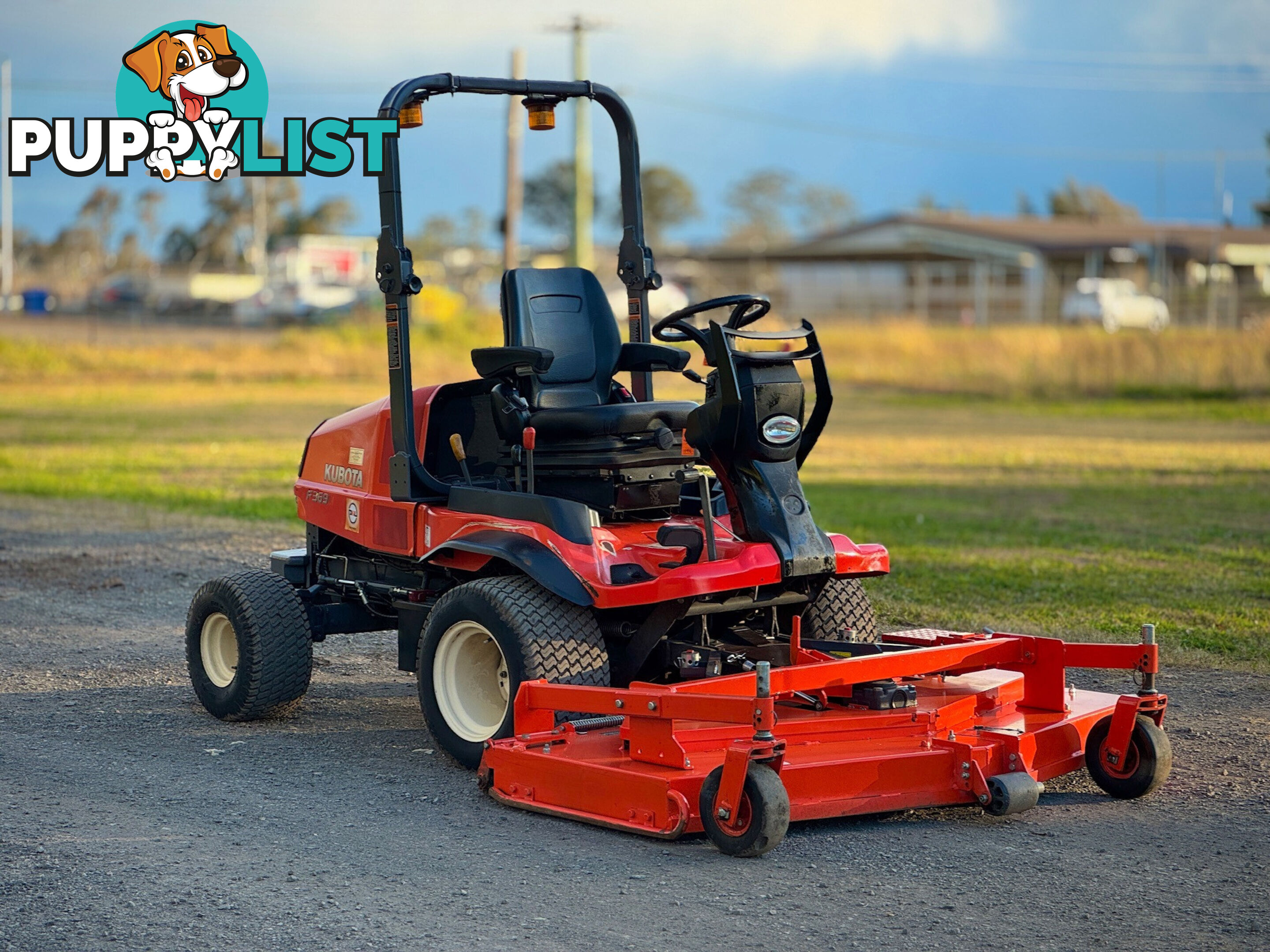 Kubota F3690 Front Deck Lawn Equipment