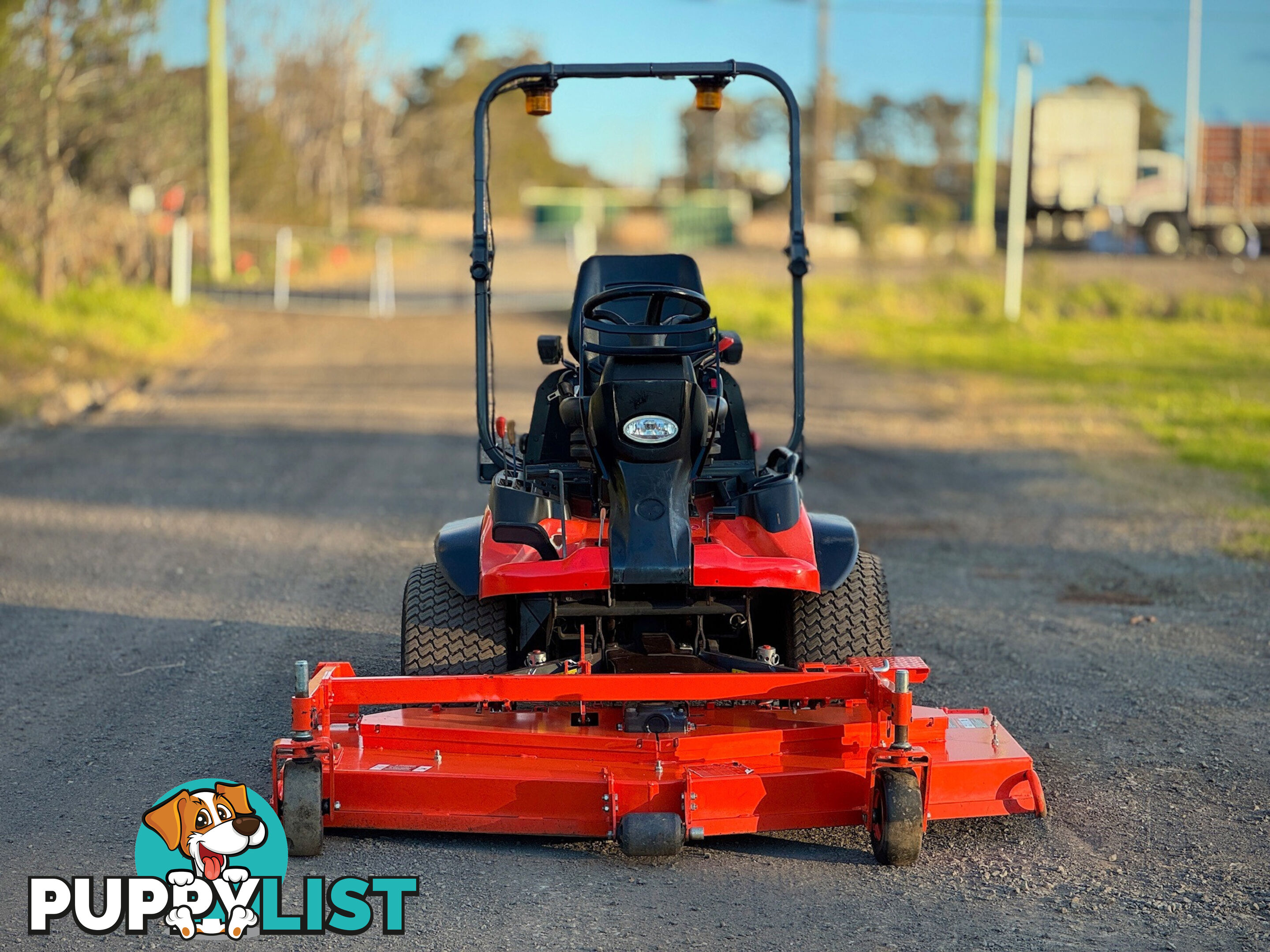 Kubota F3690 Front Deck Lawn Equipment