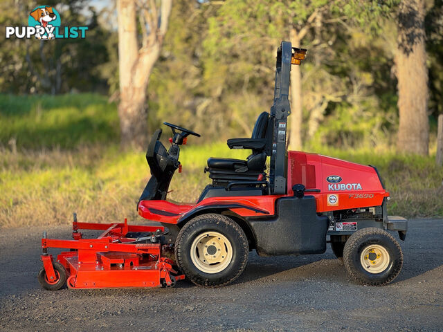 Kubota F3690 Front Deck Lawn Equipment