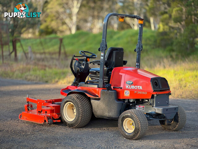 Kubota F3690 Front Deck Lawn Equipment