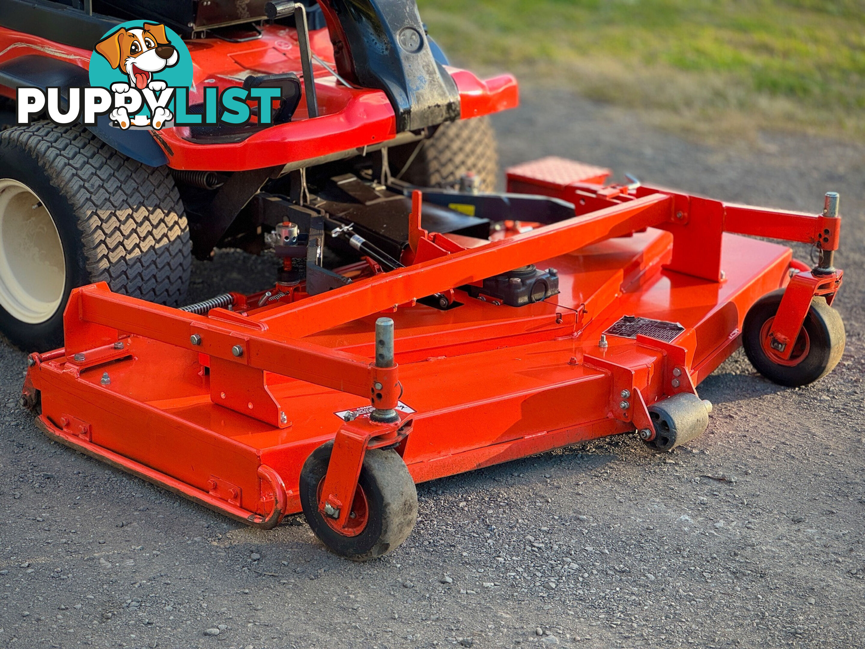 Kubota F3690 Front Deck Lawn Equipment