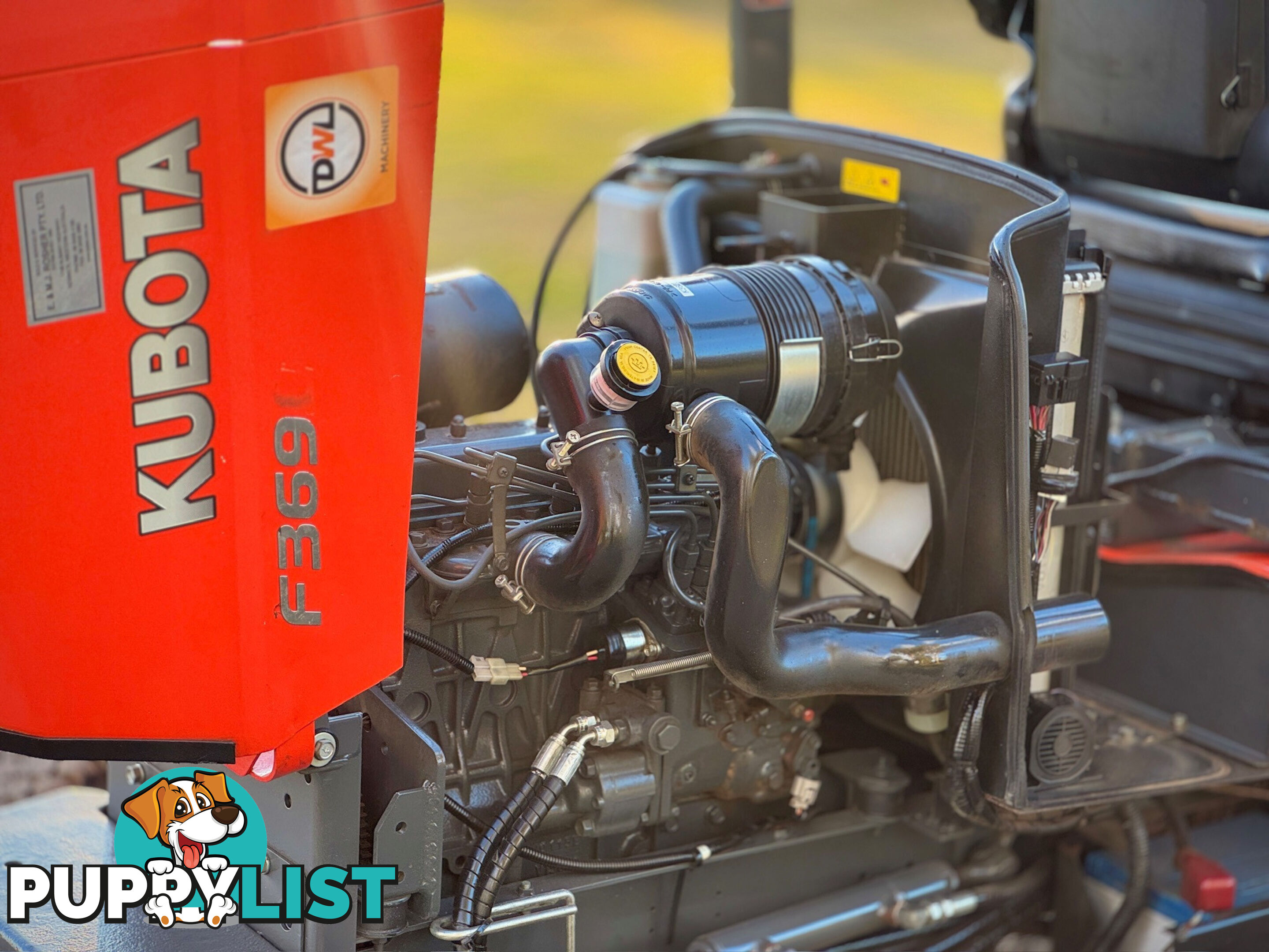 Kubota F3690 Front Deck Lawn Equipment