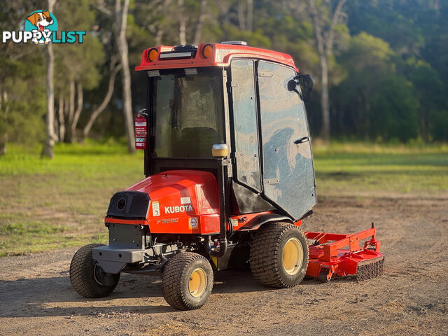Kubota F3690 Front Deck Lawn Equipment