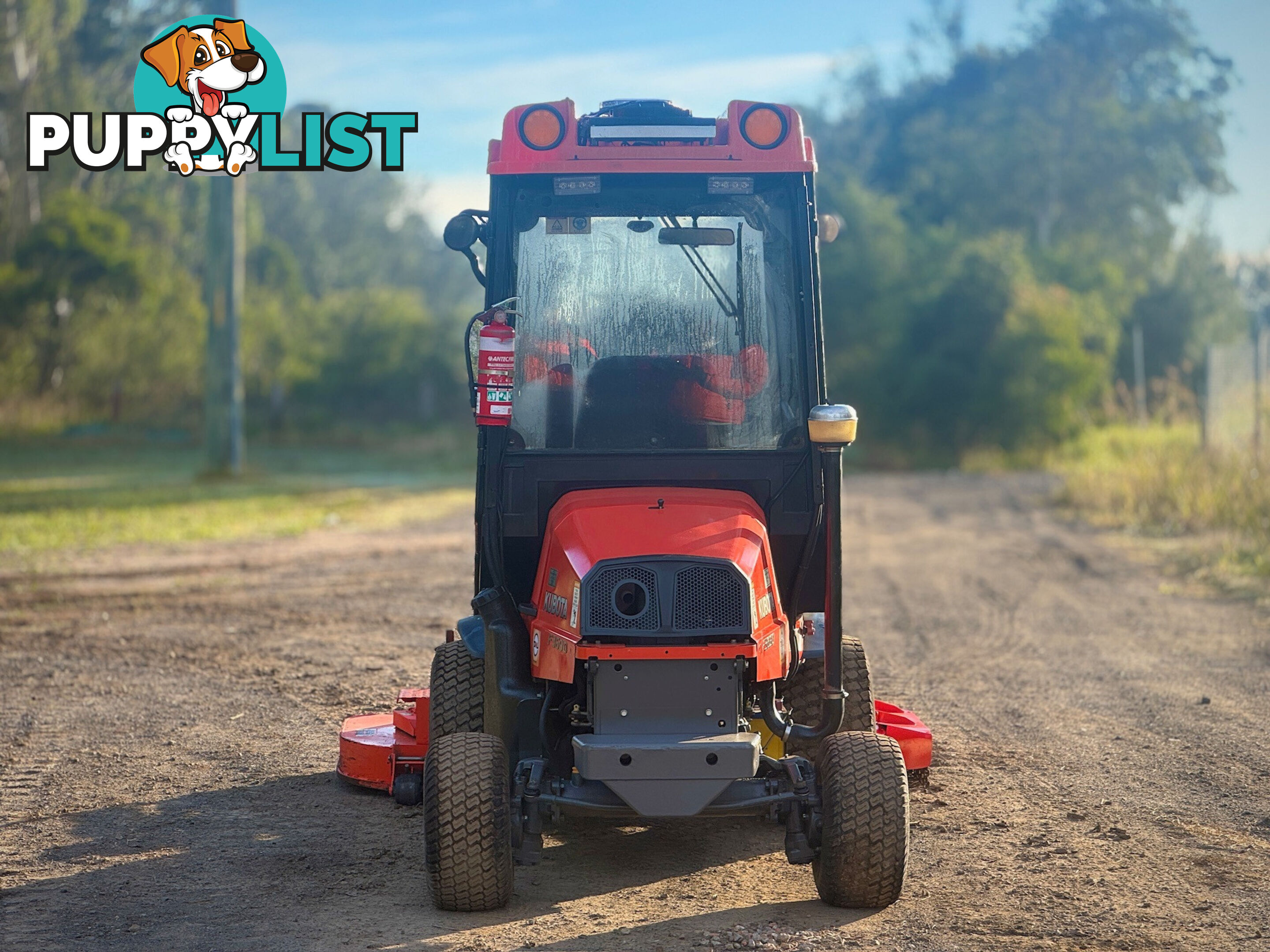 Kubota F3690 Front Deck Lawn Equipment