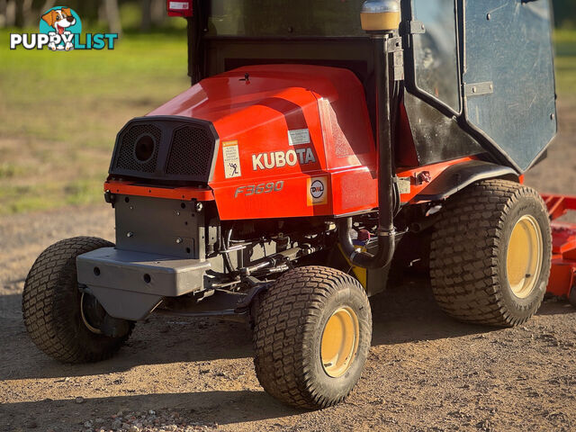 Kubota F3690 Front Deck Lawn Equipment