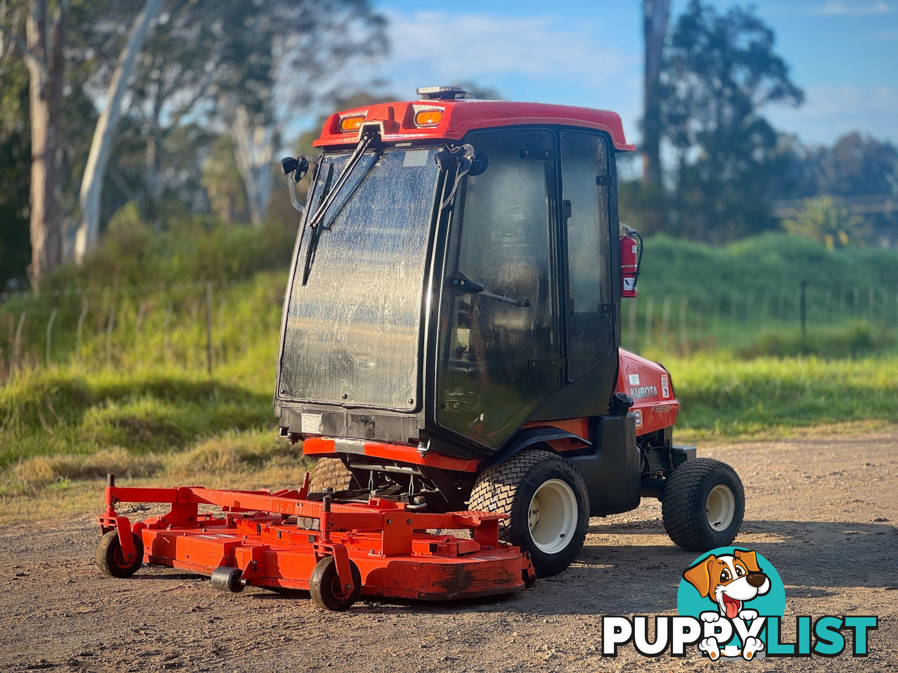 Kubota F3690 Front Deck Lawn Equipment