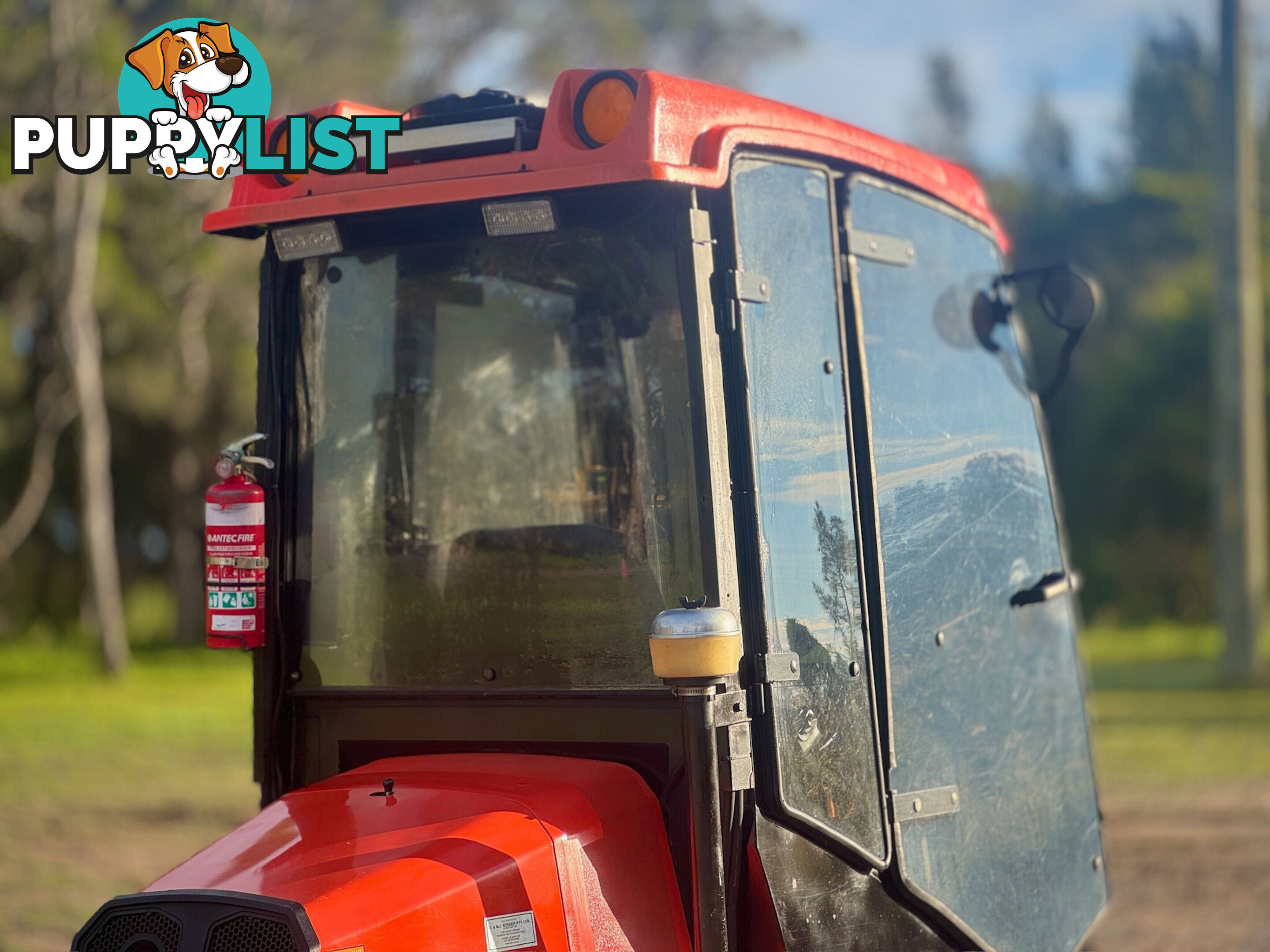 Kubota F3690 Front Deck Lawn Equipment
