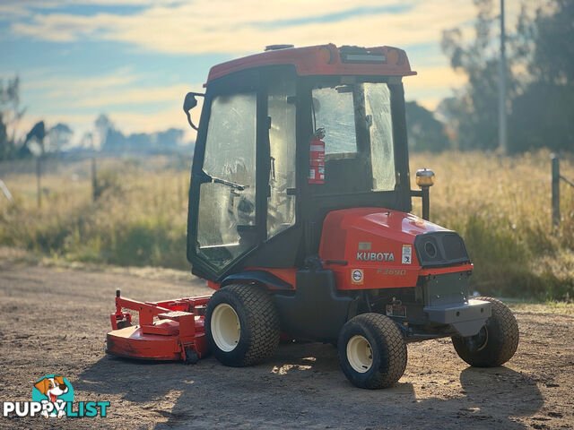 Kubota F3690 Front Deck Lawn Equipment