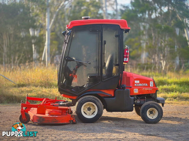 Kubota F3690 Front Deck Lawn Equipment