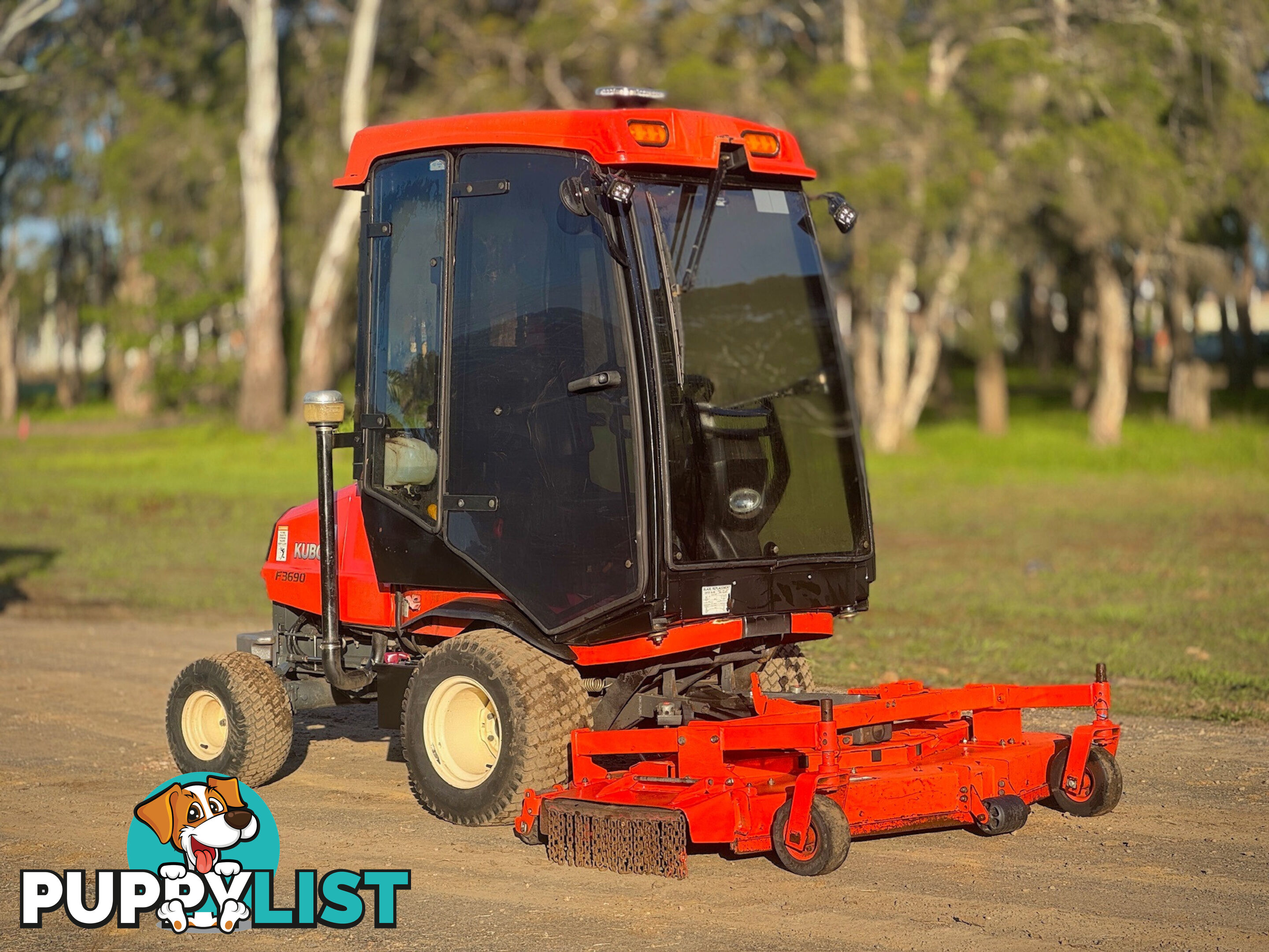Kubota F3690 Front Deck Lawn Equipment