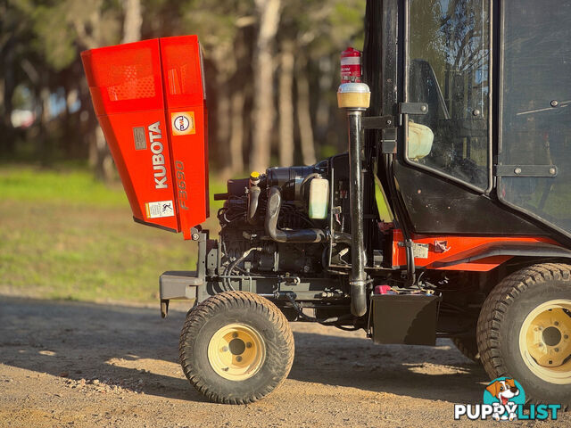 Kubota F3690 Front Deck Lawn Equipment
