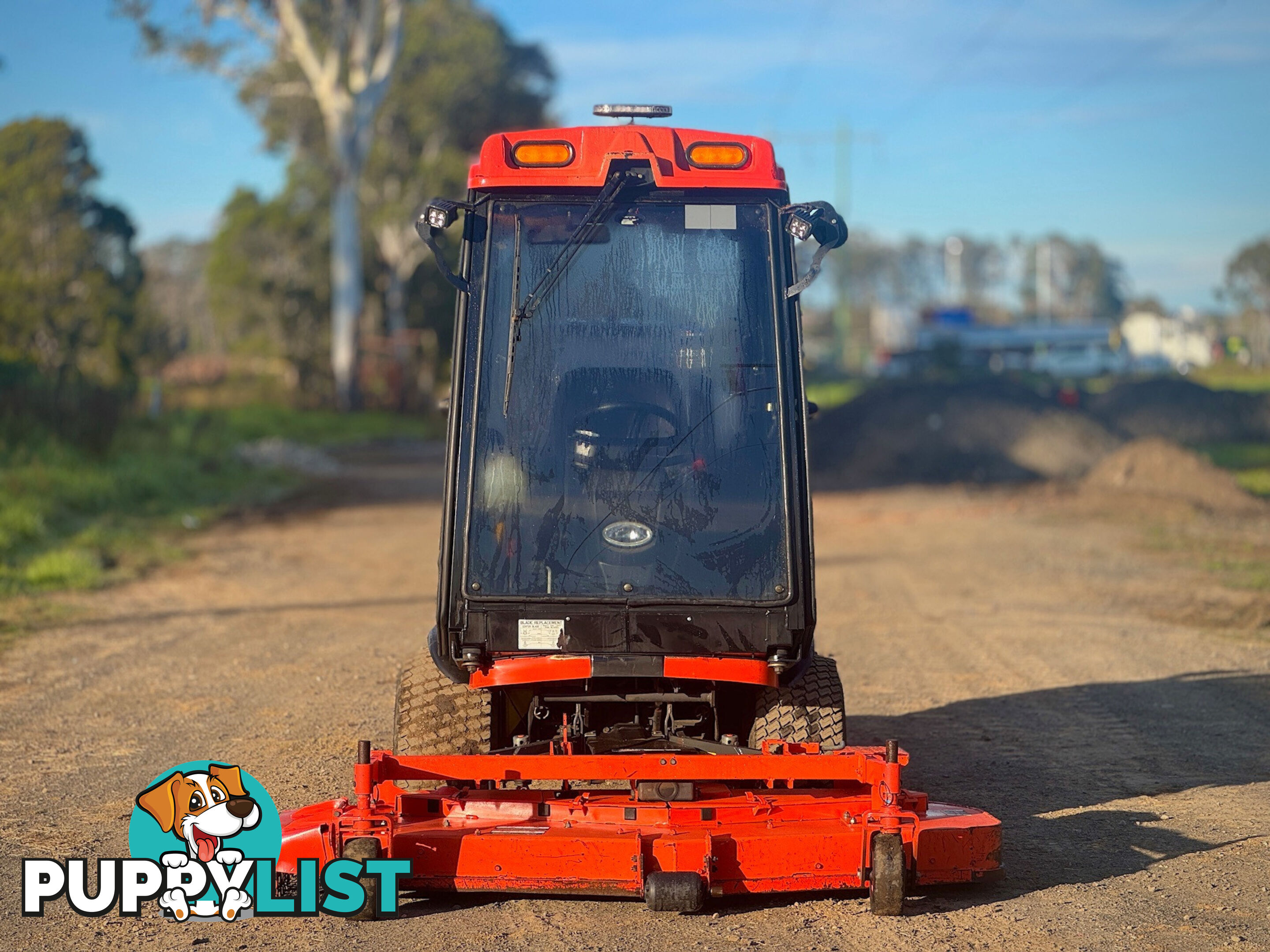 Kubota F3690 Front Deck Lawn Equipment