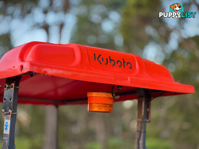 Kubota F3690 Front Deck Lawn Equipment