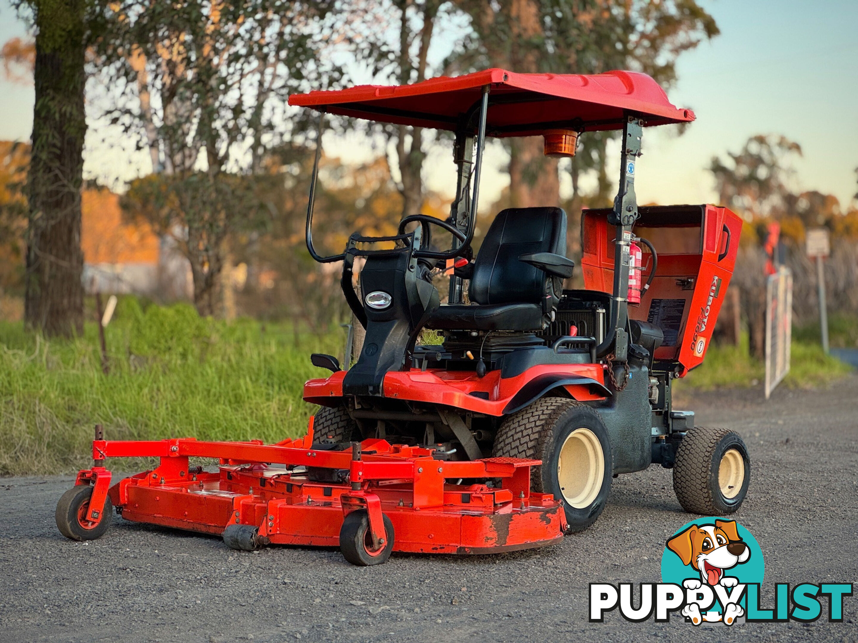 Kubota F3690 Front Deck Lawn Equipment