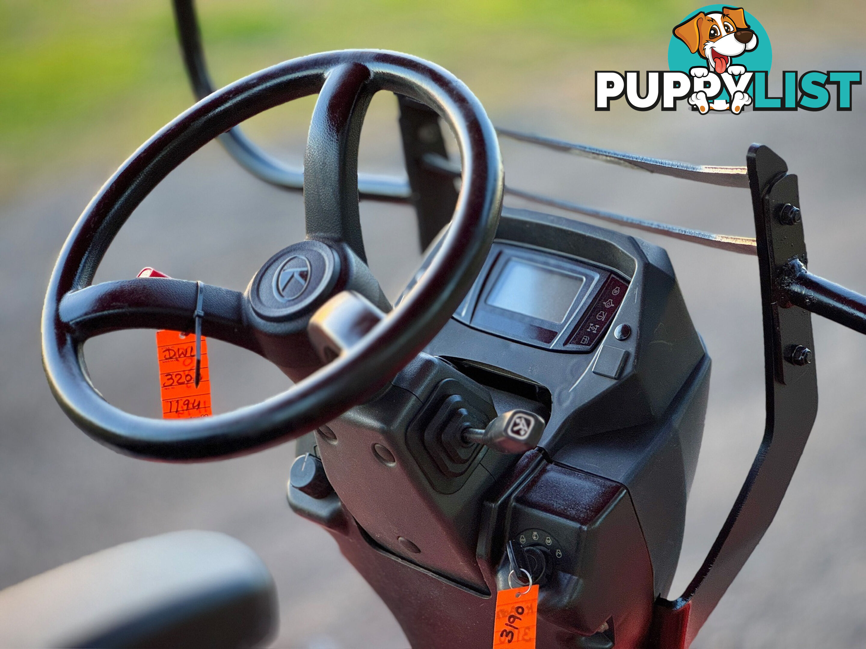 Kubota F3690 Front Deck Lawn Equipment
