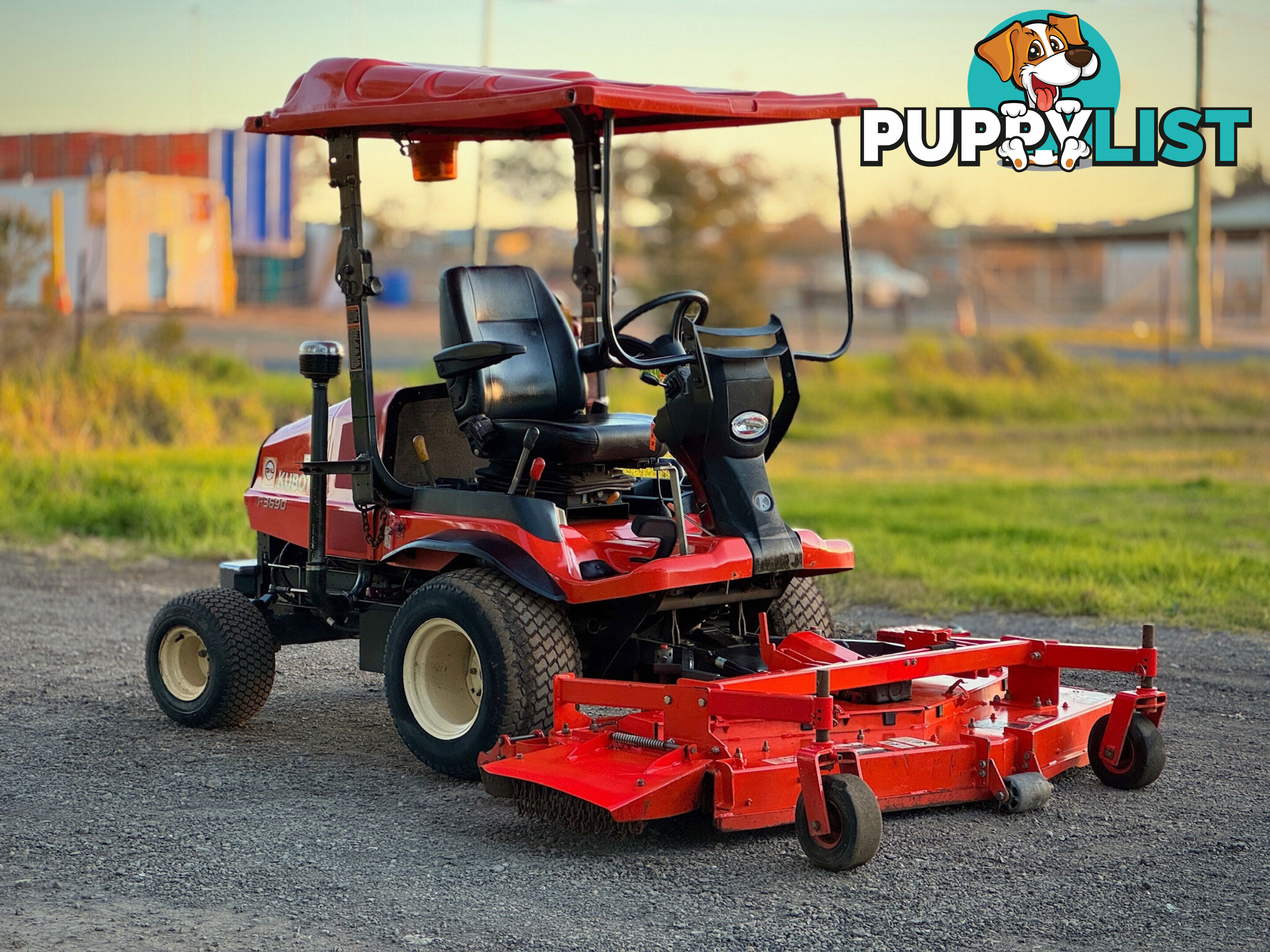 Kubota F3690 Front Deck Lawn Equipment