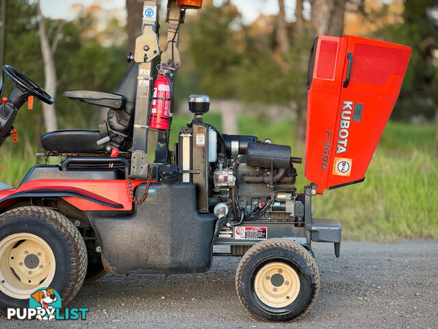 Kubota F3690 Front Deck Lawn Equipment