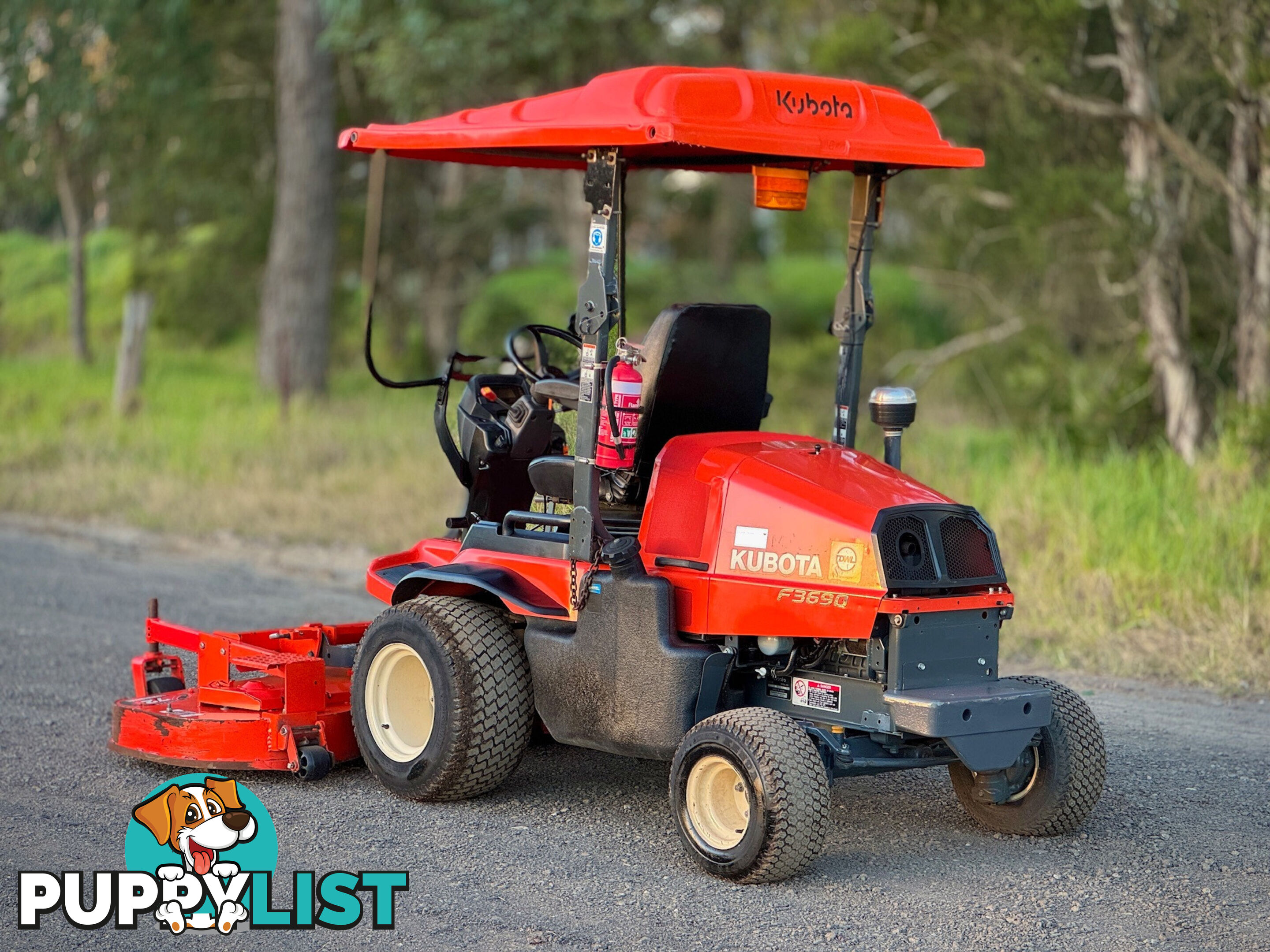 Kubota F3690 Front Deck Lawn Equipment