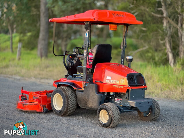 Kubota F3690 Front Deck Lawn Equipment