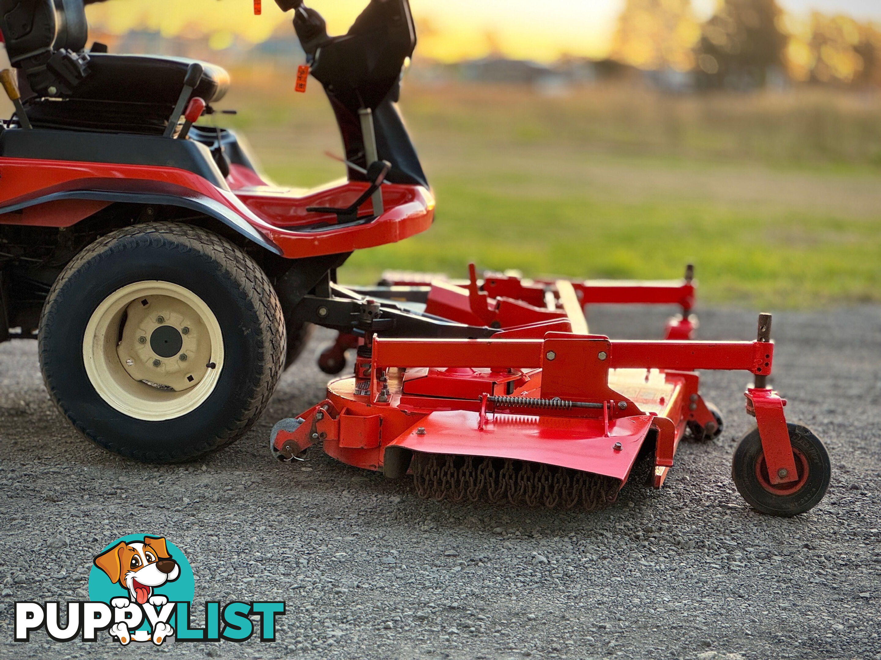 Kubota F3690 Front Deck Lawn Equipment