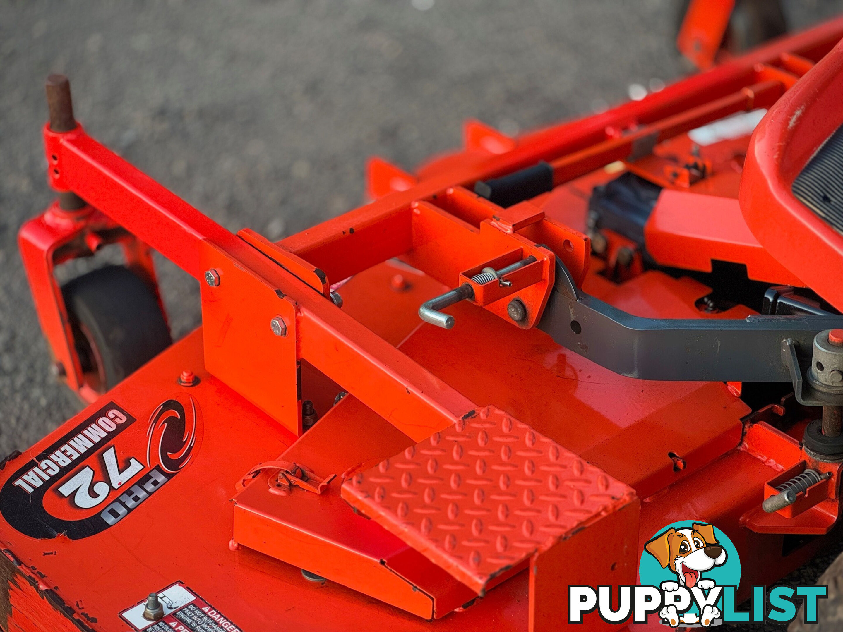 Kubota F3690 Front Deck Lawn Equipment