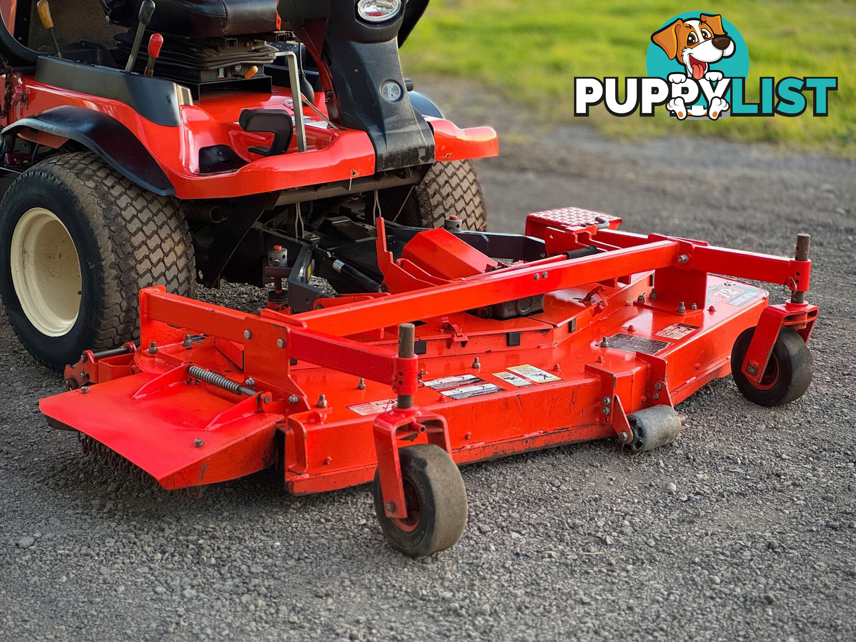 Kubota F3690 Front Deck Lawn Equipment